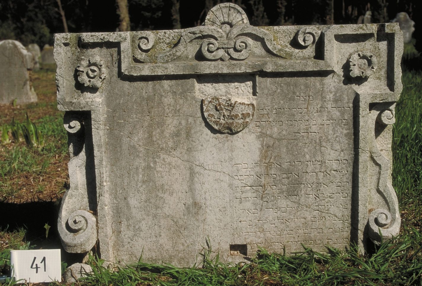 iscrizione (lapide tombale) - ambito veneto (prima metà sec. XIX)