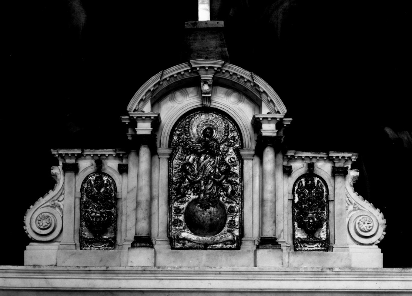 tabernacolo-reliquiario, elemento d'insieme - ambito veneziano (seconda metà sec. XVII)