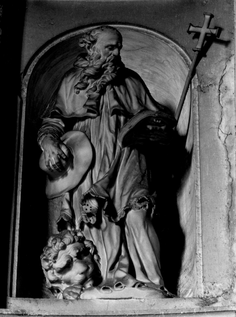 San Gerolamo (statua) - ambito veneto (sec. XVII)