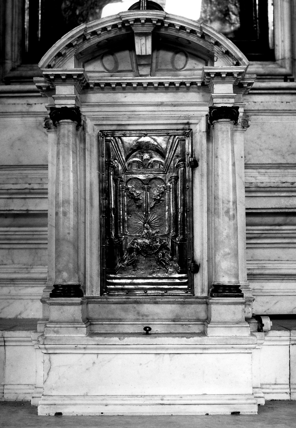 tabernacolo, elemento d'insieme - ambito veneziano (sec. XVII)