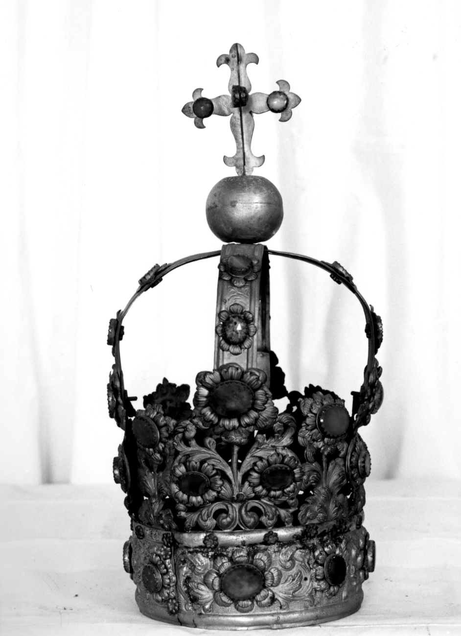 corona da statua - bottega veneziana (sec. XX)