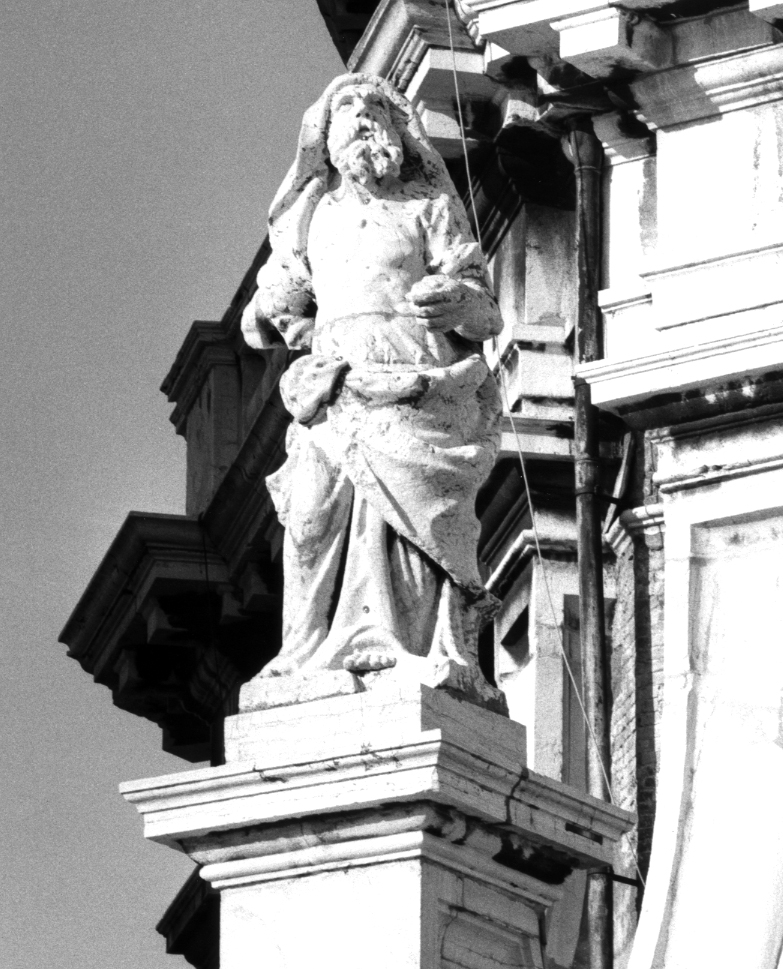 Elia (statua) - ambito veneziano (sec. XVII)