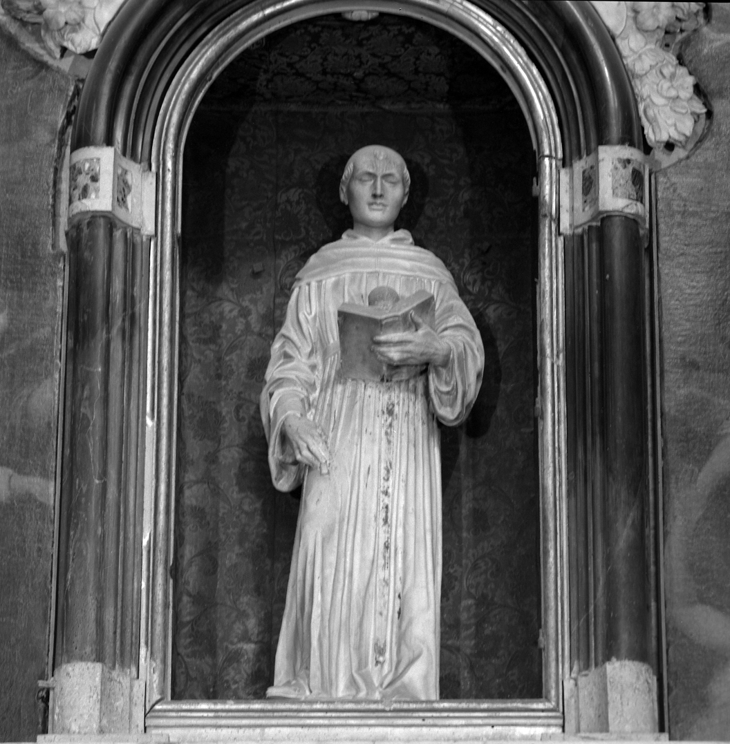 S. Nicolò da Tolentino (statua, elemento d'insieme) di Lombardo Pietro (attribuito) (fine sec. XV)