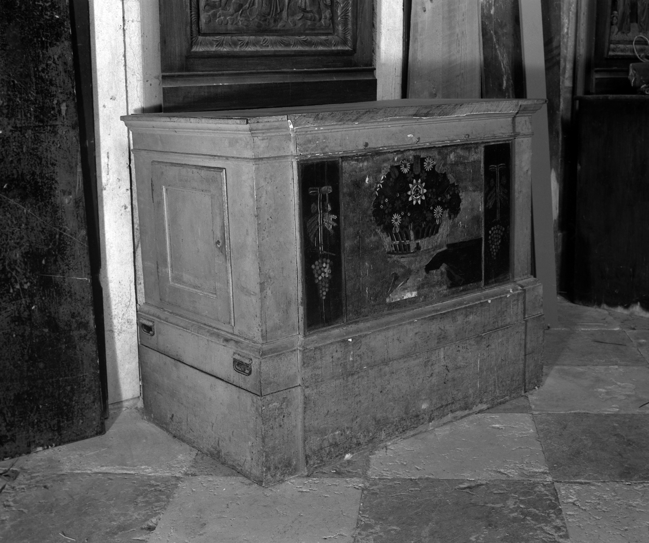 altare portatile, insieme - ambito veneto (sec. XVIII)