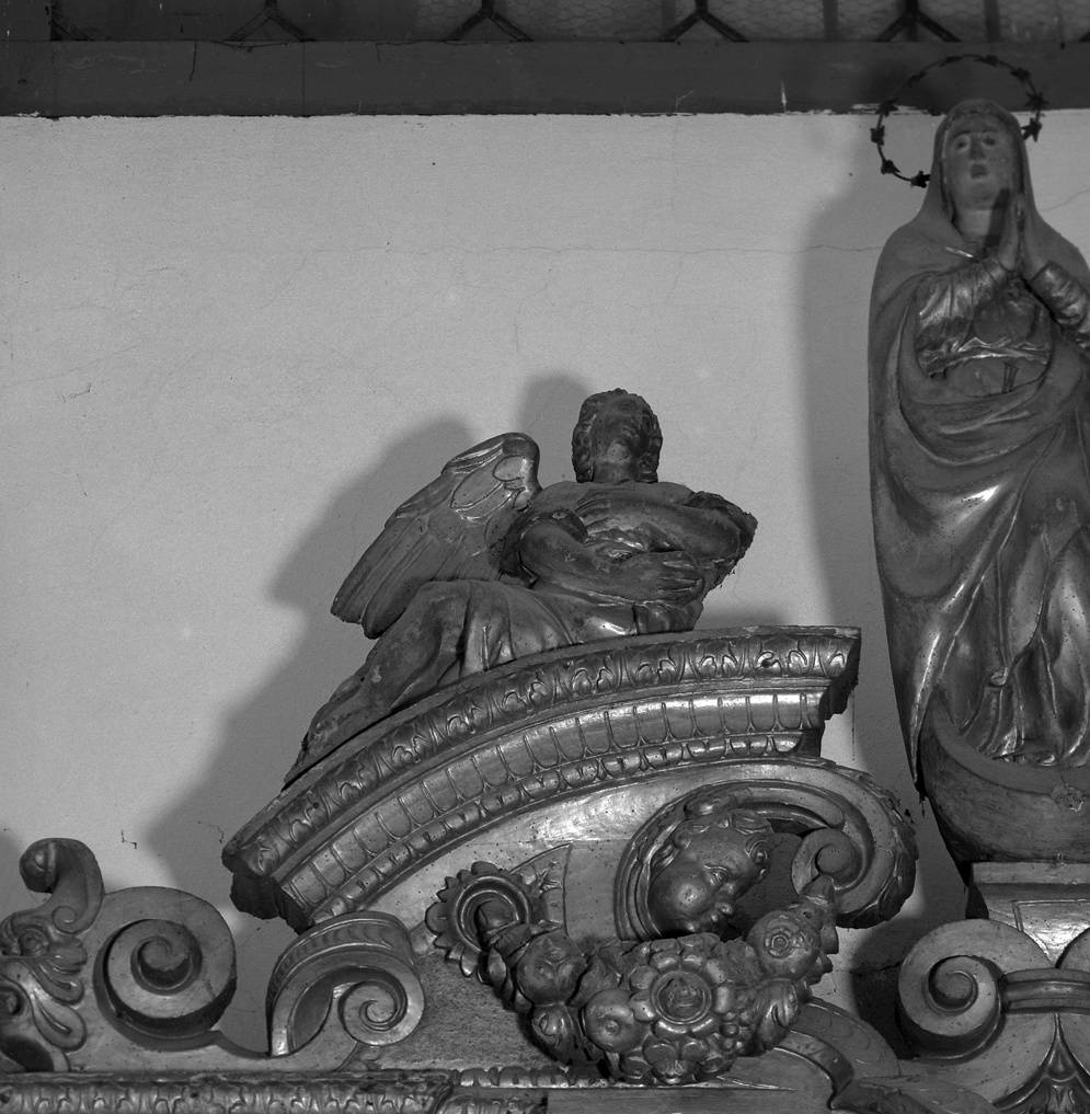angelo (statua) - ambito veneziano (sec. XVI)