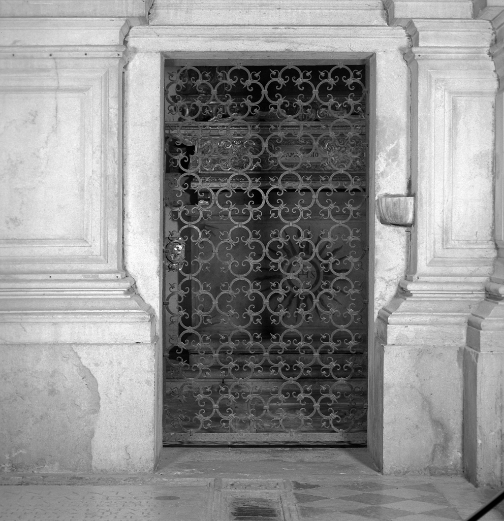 cancello - ambito veneziano (sec. XVI)
