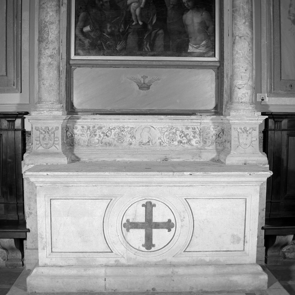 Cristo (gradino d'altare) - ambito veneziano (sec. XVI)