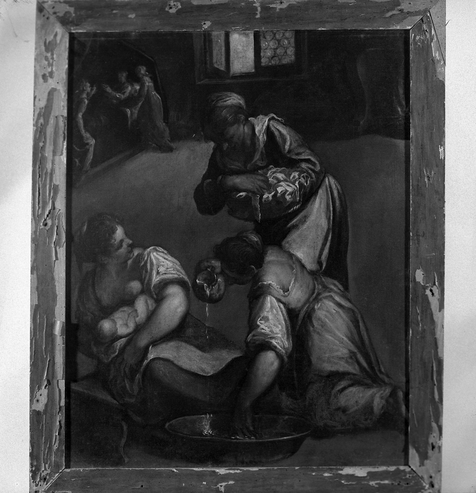 storie della vita di San Diego d'Alcalà (dipinto) - ambito veneto (sec. XVI)