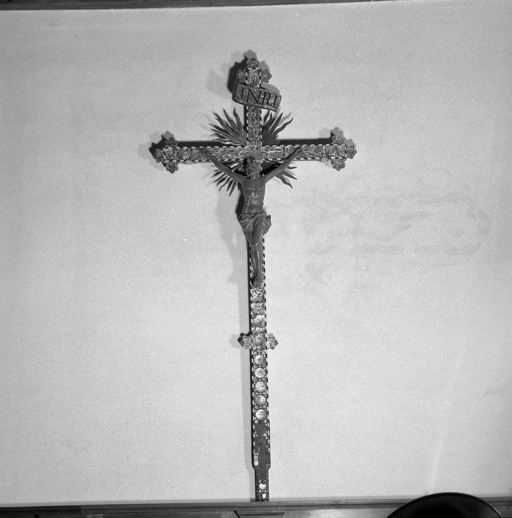 Cristo crocifisso (scultura) - ambito veneto (secc. XVIII/ XIX)