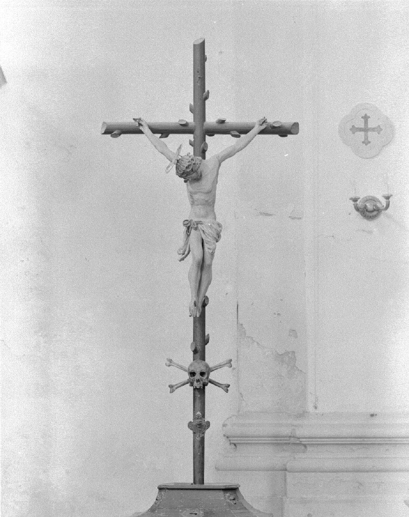 Cristo crocifisso (scultura) - ambito veneto (inizio sec. XVIII)