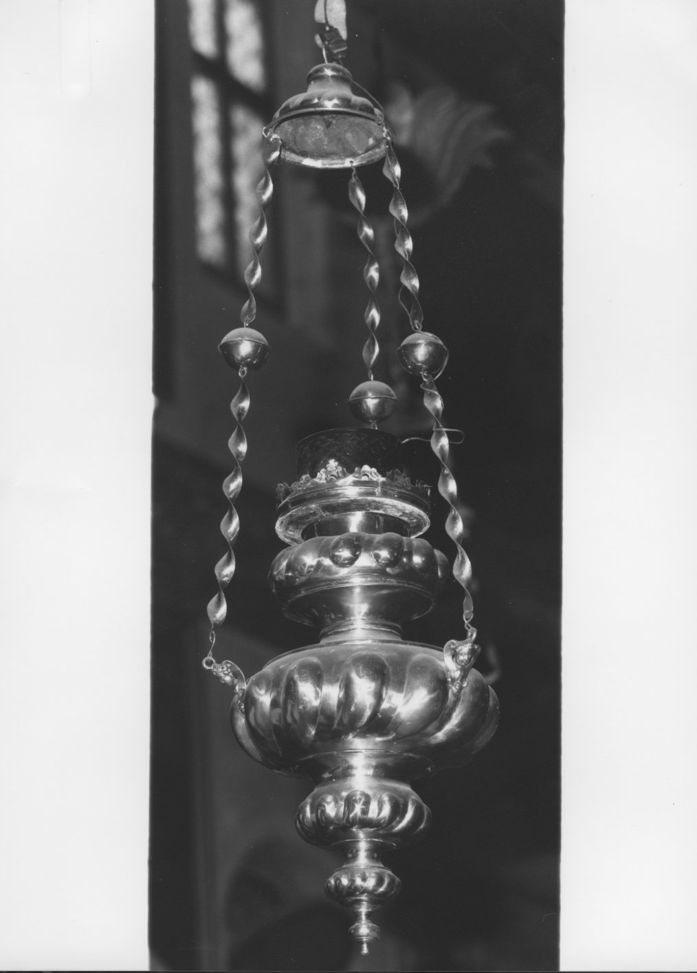 lampada pensile, serie - bottega veneta (sec. XVIII)