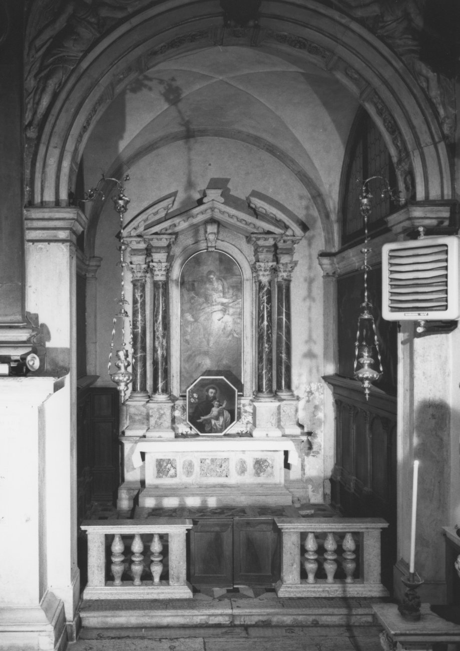 altare - ambito veneto (fine/inizio secc. XVI/ XVII)