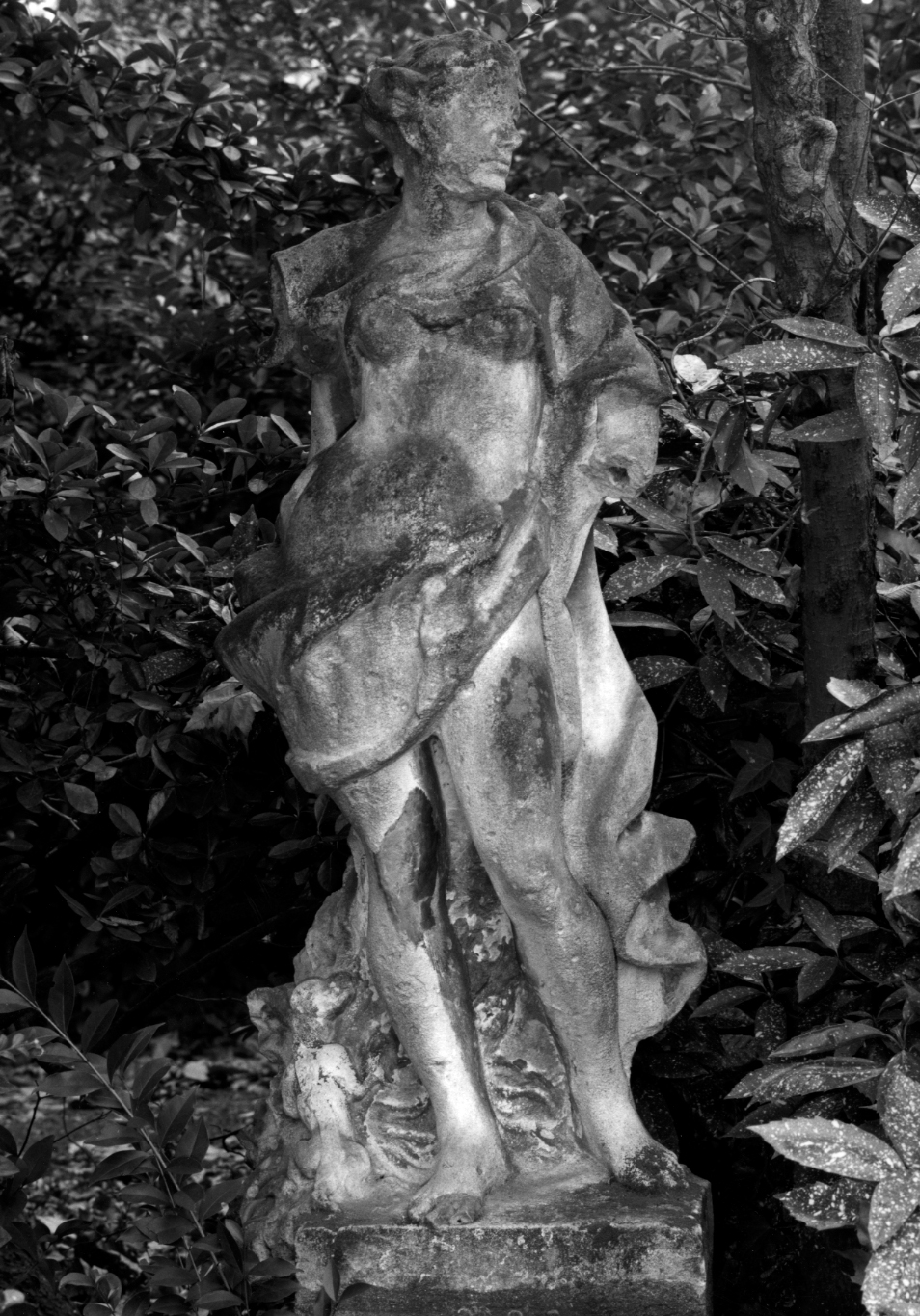 figura femminile (statua) - ambito veneto (secc. XVII/ XVIII)