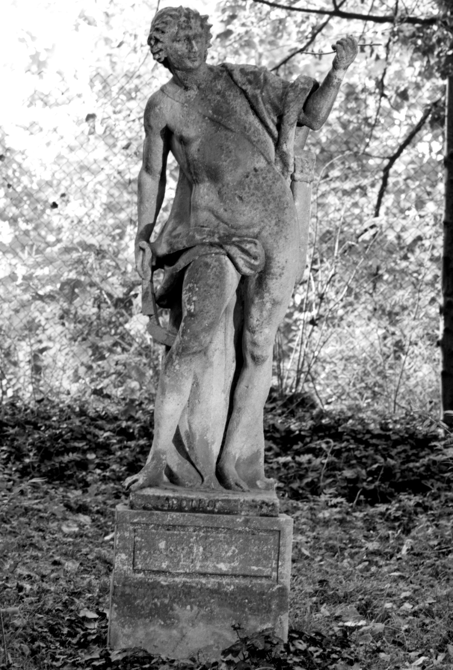 Apollo (statua) - ambito veneto (sec. XVIII)