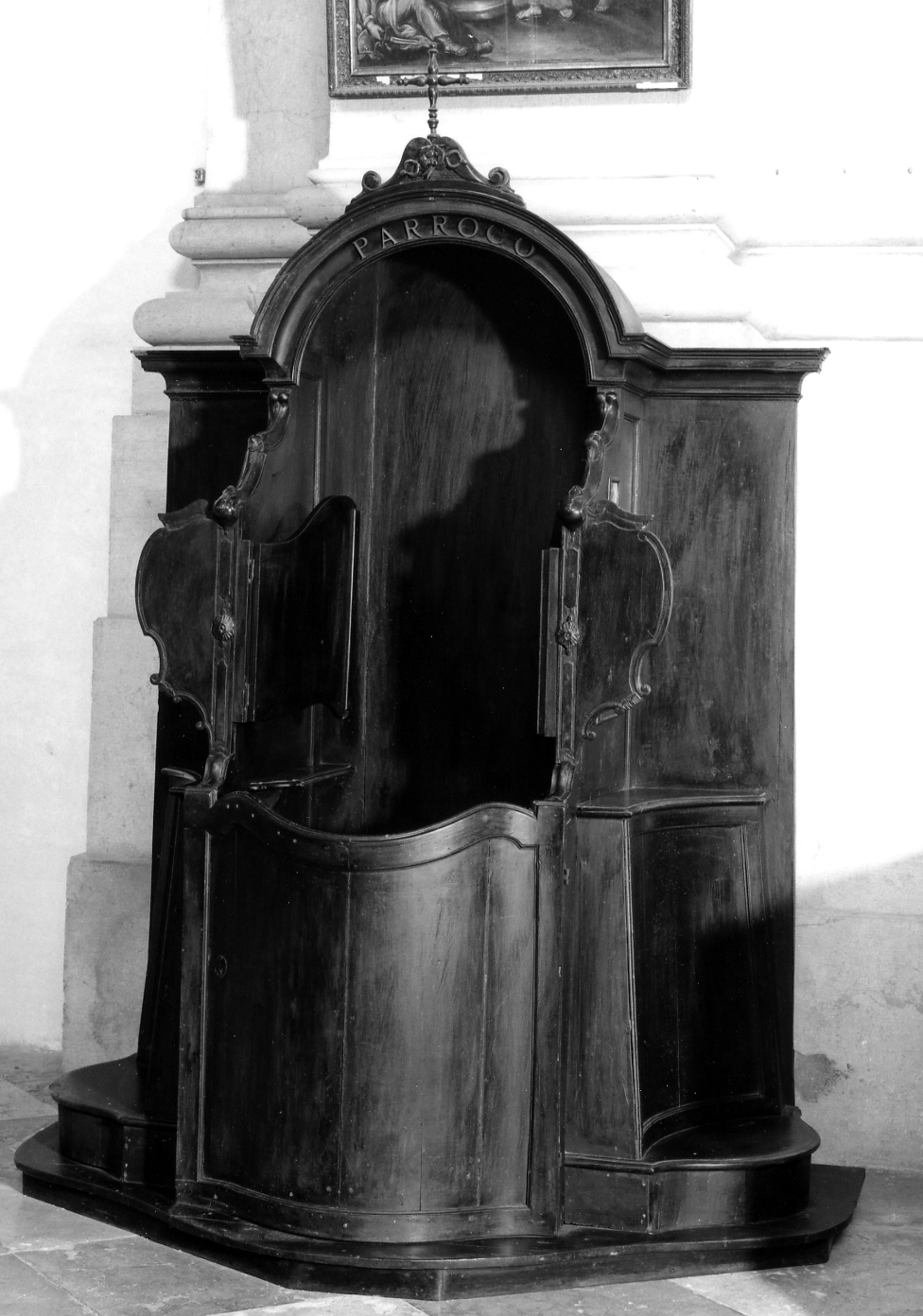 confessionale - bottega veneta (sec. XVIII)