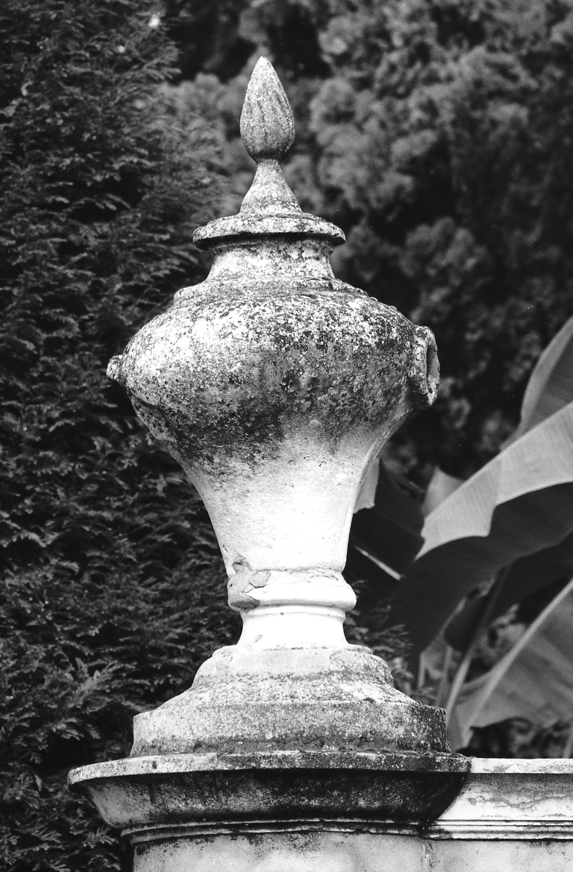 vaso (scultura) - ambito veneto (secc. XVII/ XVIII)