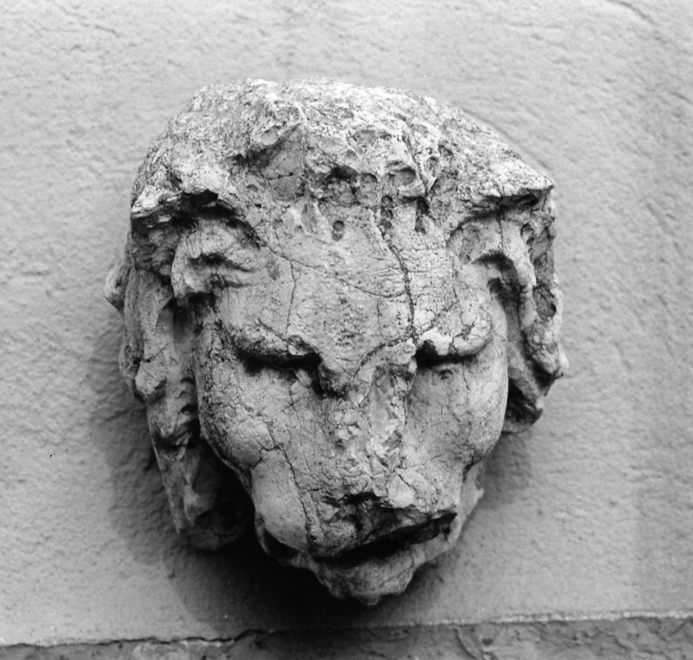 testa di leone (scultura) - ambito veneto (sec. XVI)