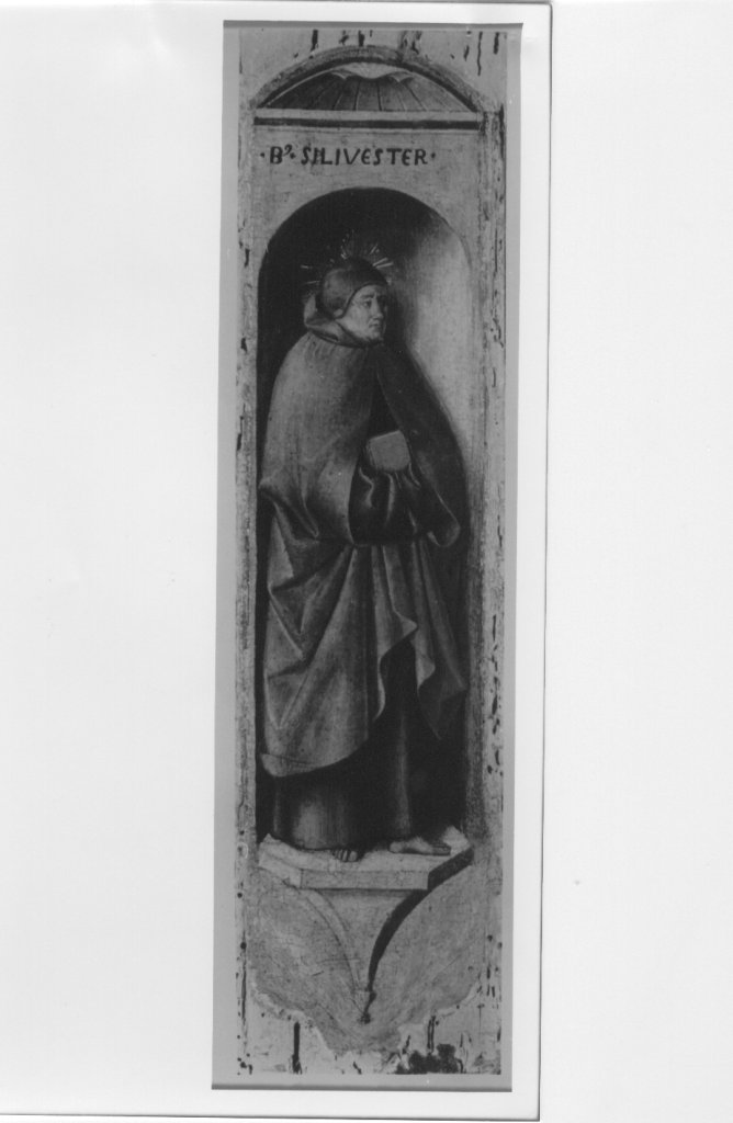 San Silvestro (dipinto) di Colantonio (metà sec. XV)