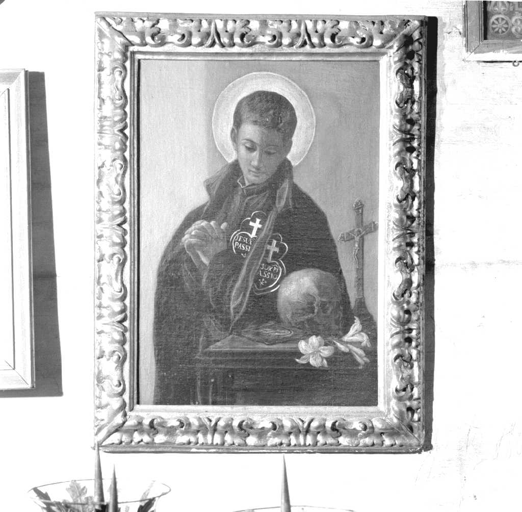 San Luigi Gonzaga (dipinto) - ambito veneto (seconda metà sec. XIX)