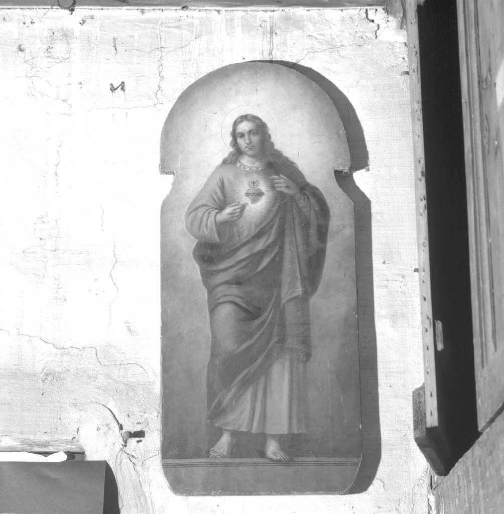 Sacro Cuore di Gesù (dipinto) - ambito veneto (sec. XIX)