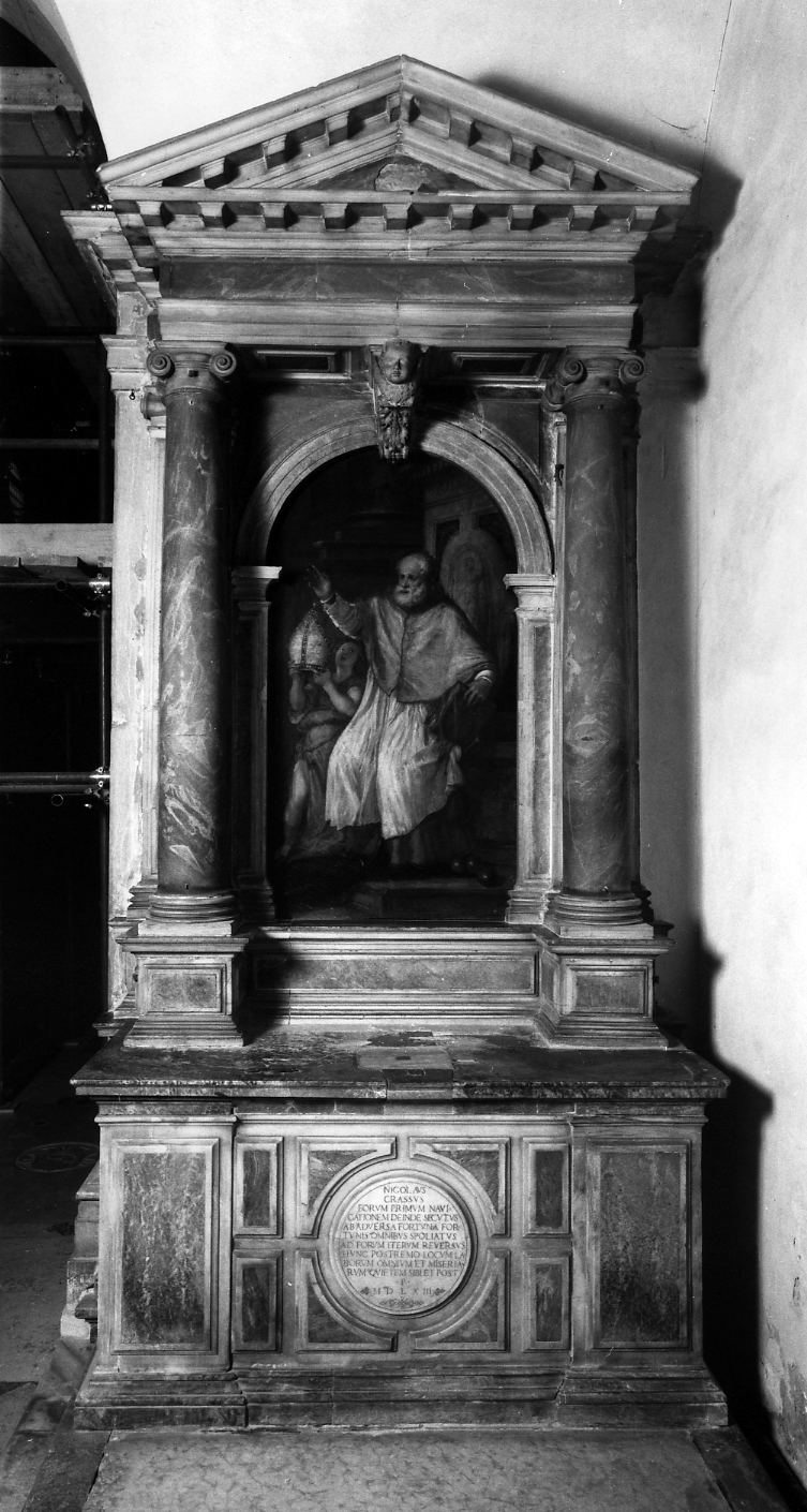 altare, insieme - ambito veneziano (sec. XVI)