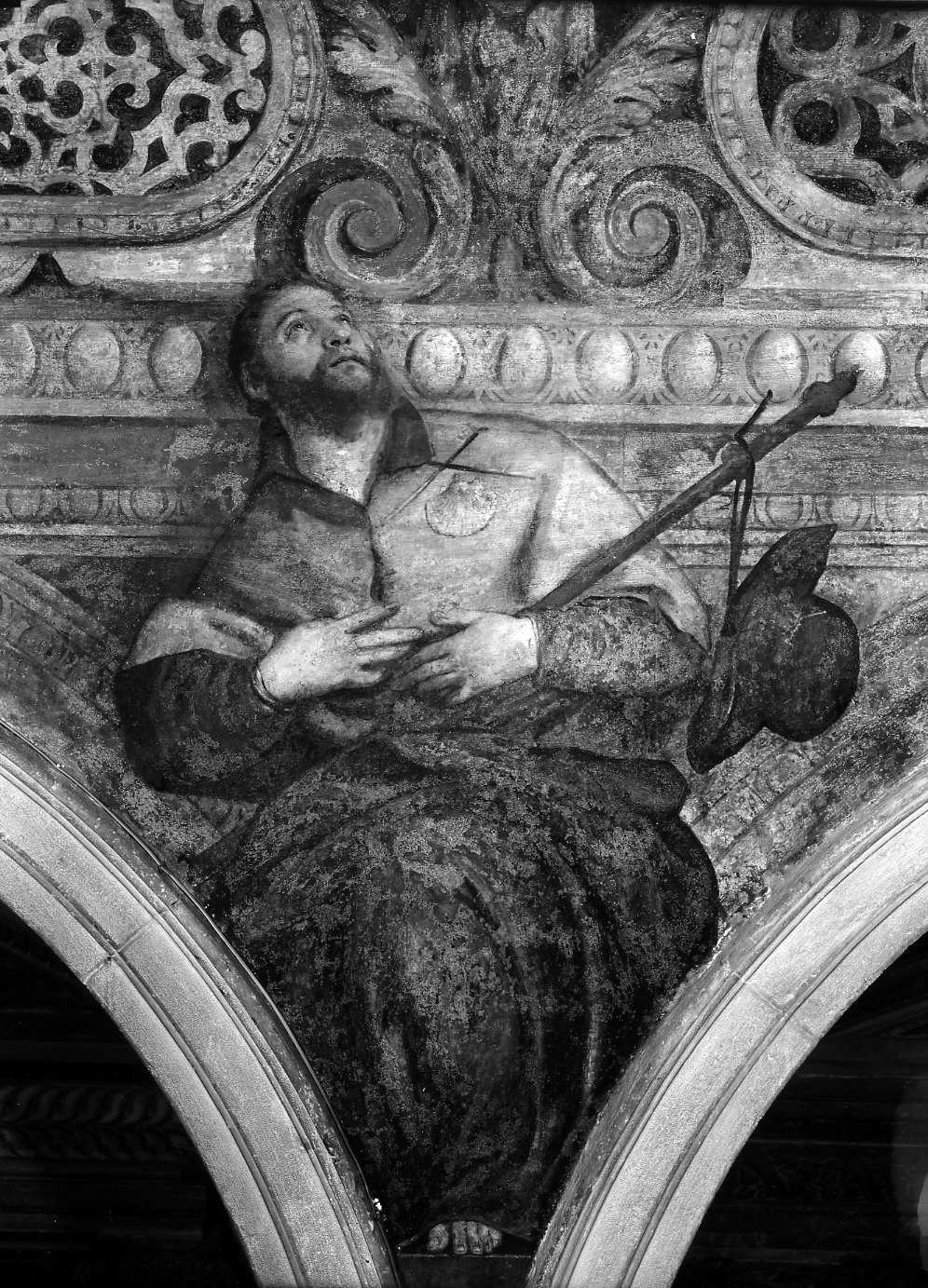 San Giacomo apostolo (dipinto, elemento d'insieme) di Caliari Paolo detto Veronese (sec. XVI)