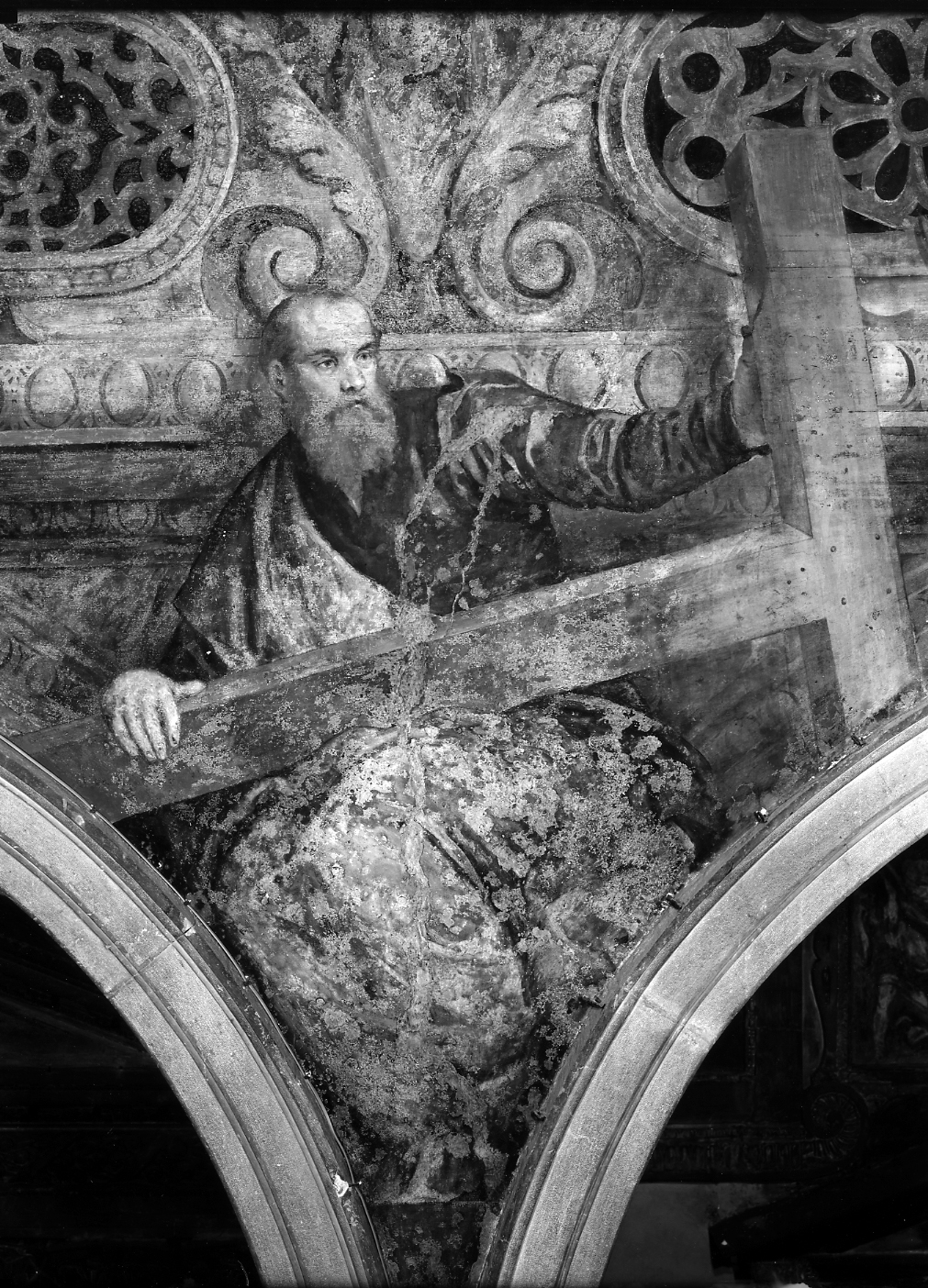 Sant'Andrea apostolo (dipinto, elemento d'insieme) di Caliari Paolo detto Veronese (sec. XVI)