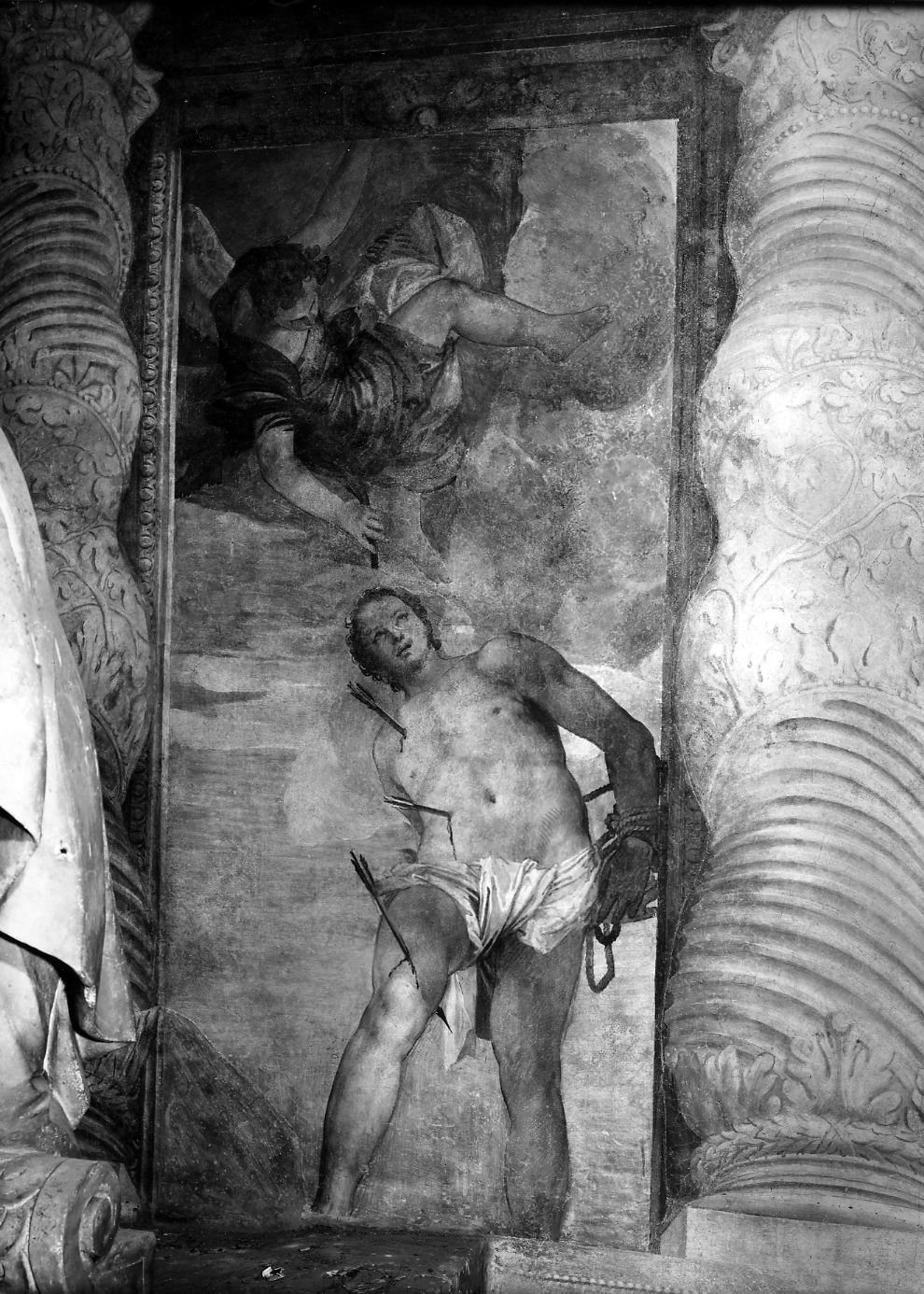 San Sebastiano (dipinto) di Caliari Paolo detto Veronese (sec. XVI)