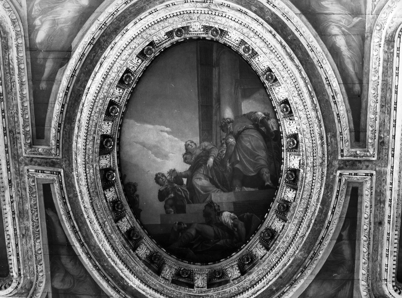 decorazione pittorica, elemento d'insieme di Caliari Paolo detto Veronese, Caliari Benedetto, Fasolo Giovanni Antonio (sec. XVI)