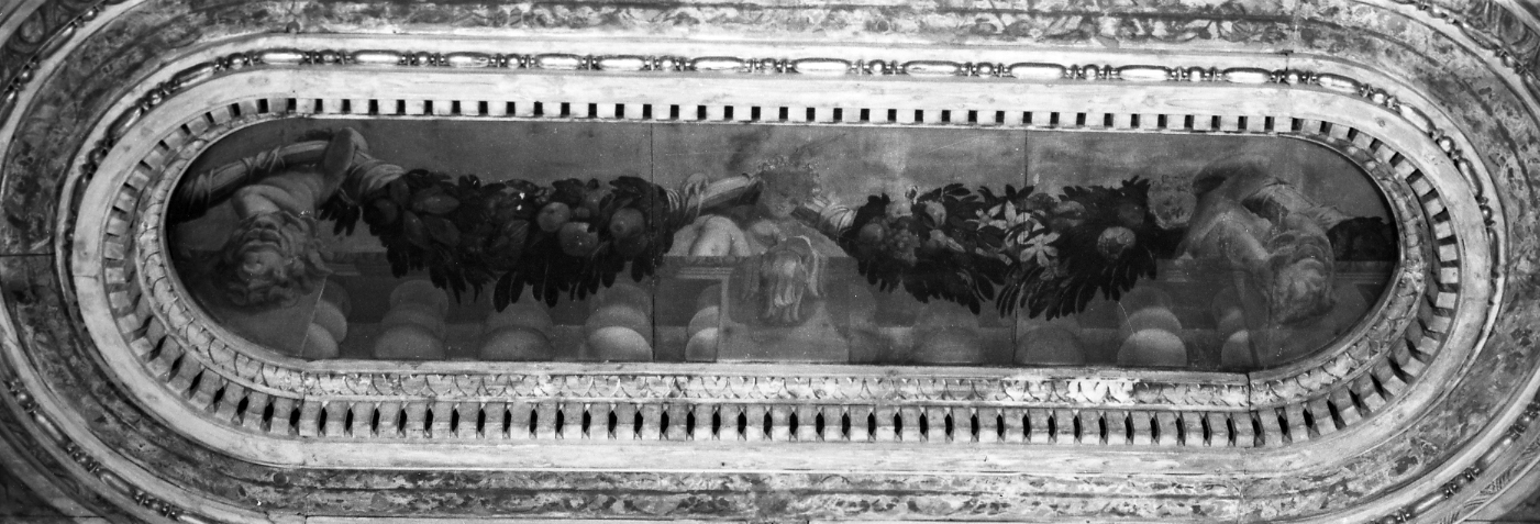 fregio/ festone (dipinto) di Caliari Paolo detto Veronese (sec. XVI)