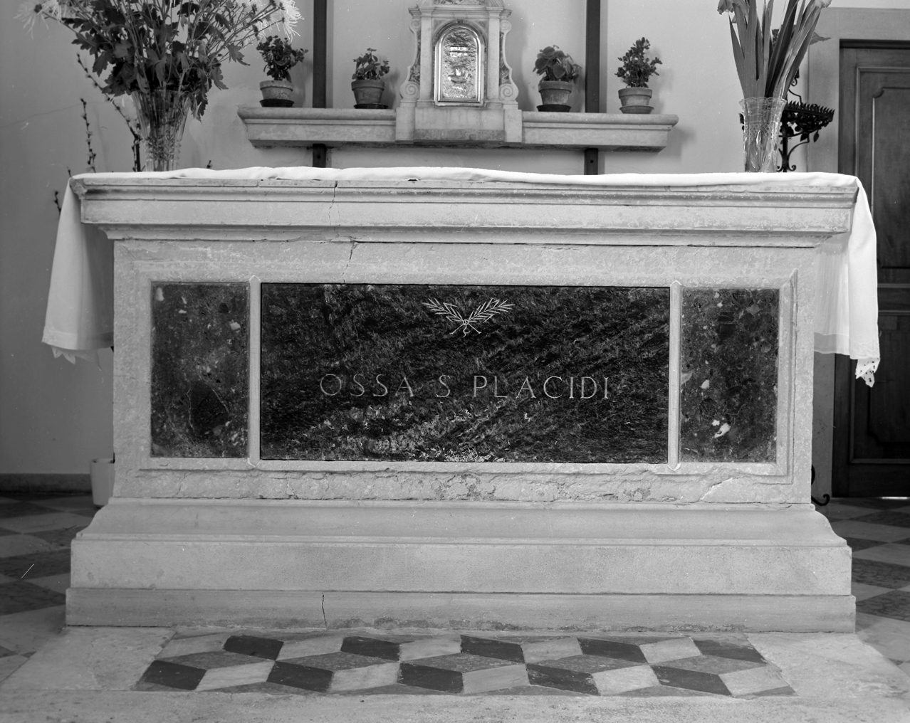 altare - ambito veneto (secc. XVII/ XVIII, sec. XX)