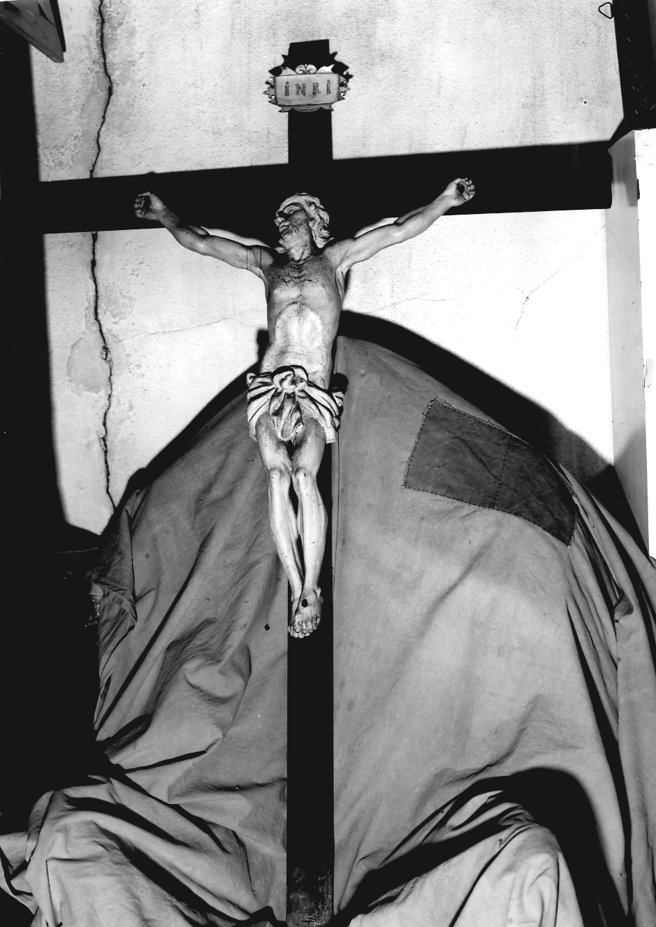 Cristo crocifisso (scultura, elemento d'insieme) - bottega veneta (fine/inizio secc. XIX/ XX)