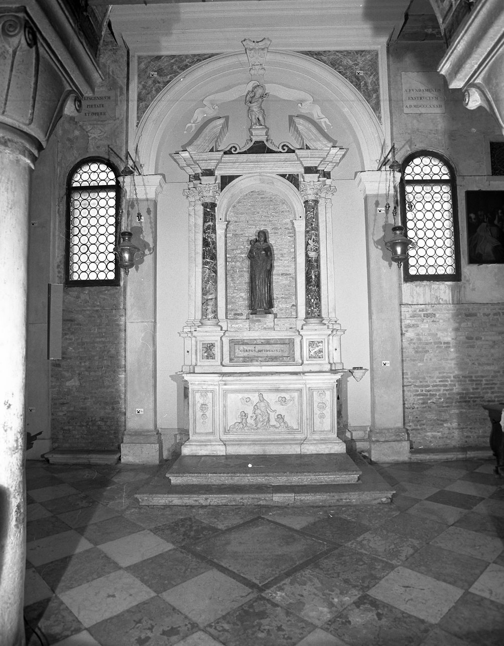 altare, insieme - ambito veneziano (ultimo quarto sec. XVII)