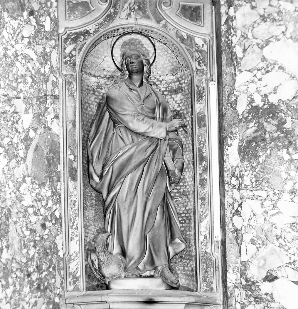 apostolo (statua) di Marchiori Giovanni (attribuito) (sec. XVIII)