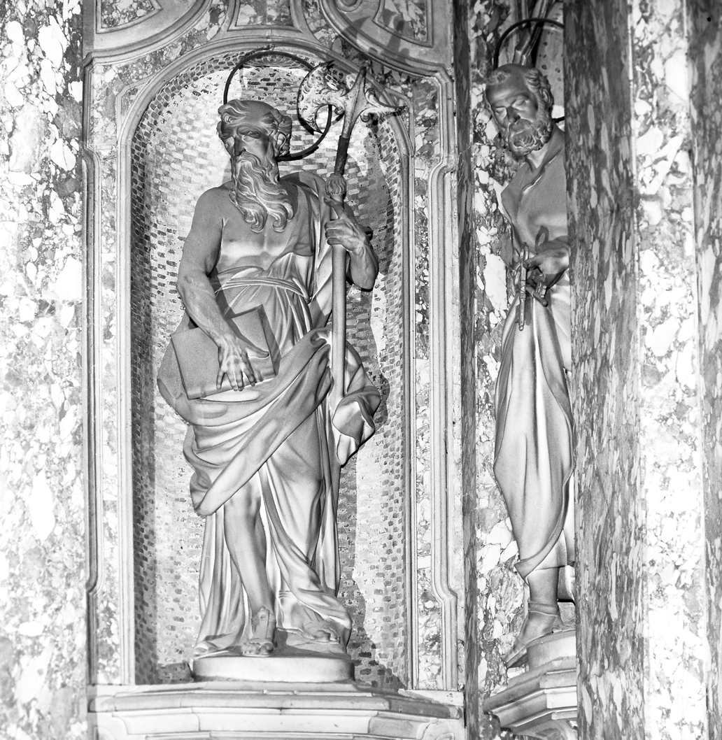 apostolo (statua) di Marchiori Giovanni (attribuito) (sec. XVIII)
