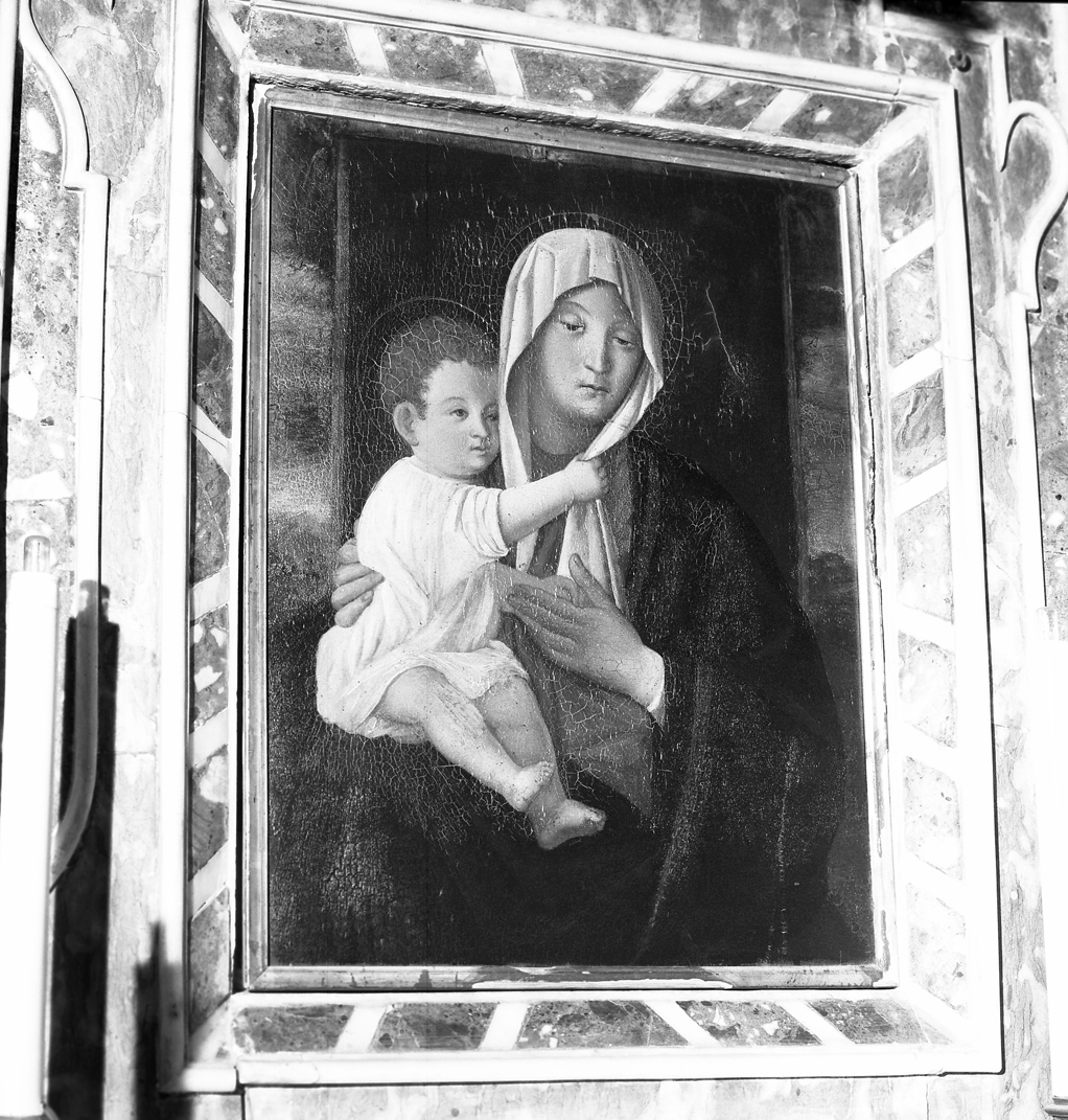 Madonna con Bambino (dipinto) - ambito veneziano (inizio sec. XVI)