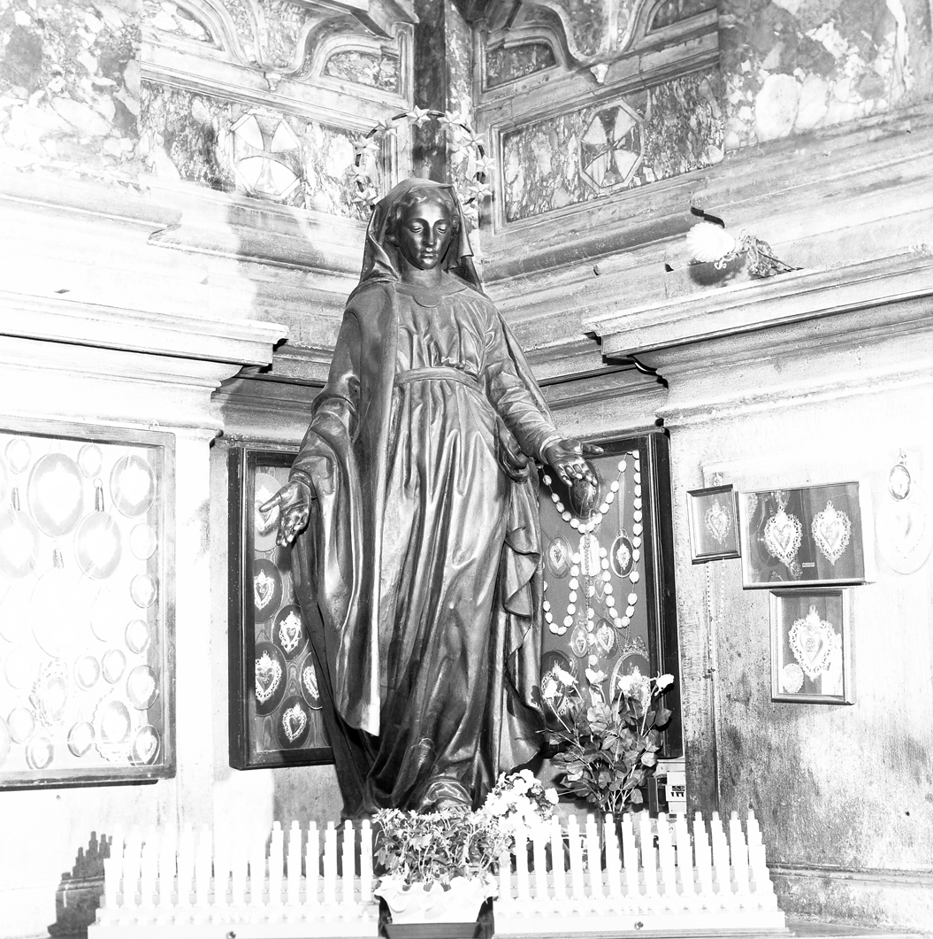 Madonna nera, Madonna (statua) - ambito veneto (sec. XVIII)