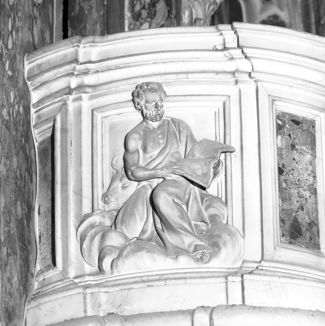 San Luca (rilievo, elemento d'insieme) - ambito veneto (secc. XVII/ XVIII)