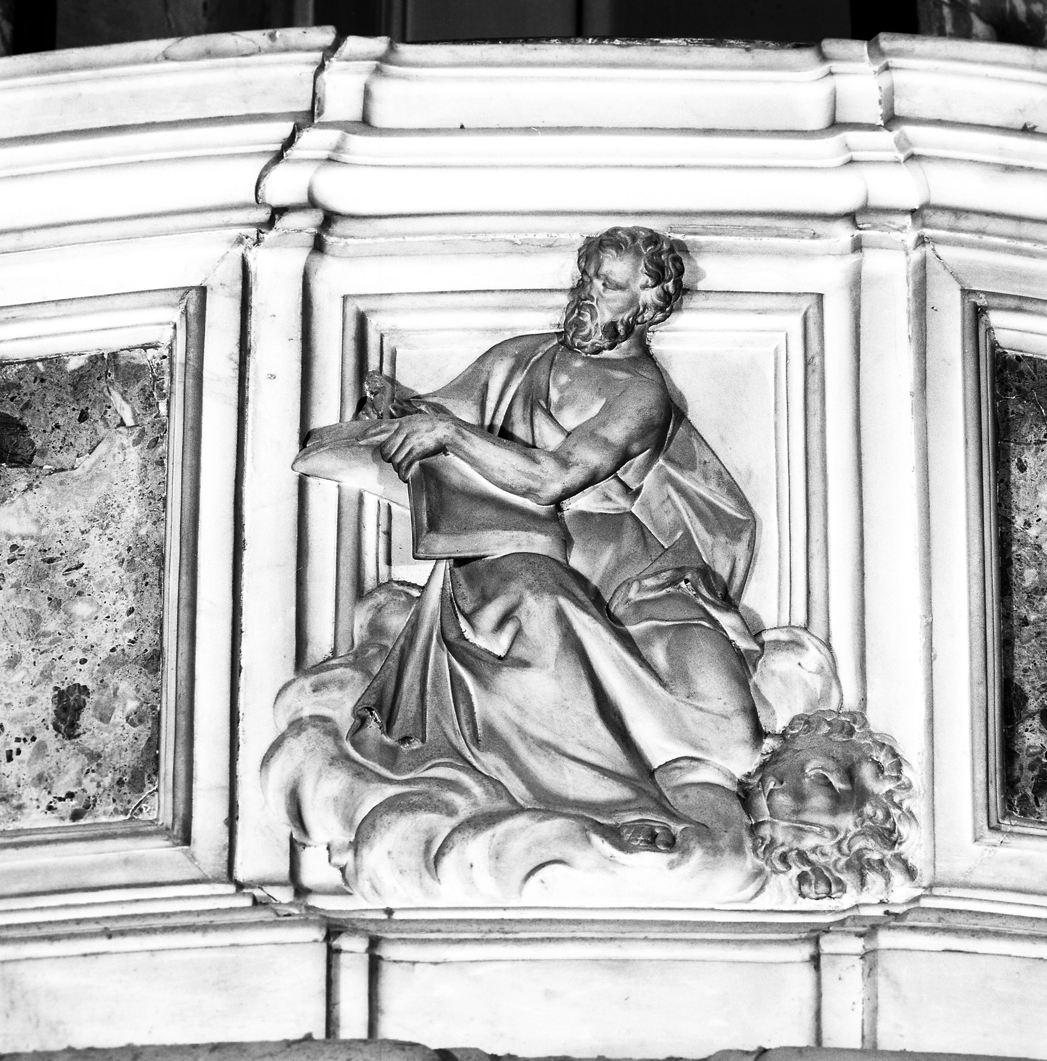 San Marco (rilievo, elemento d'insieme) - ambito veneto (secc. XVII/ XVIII)