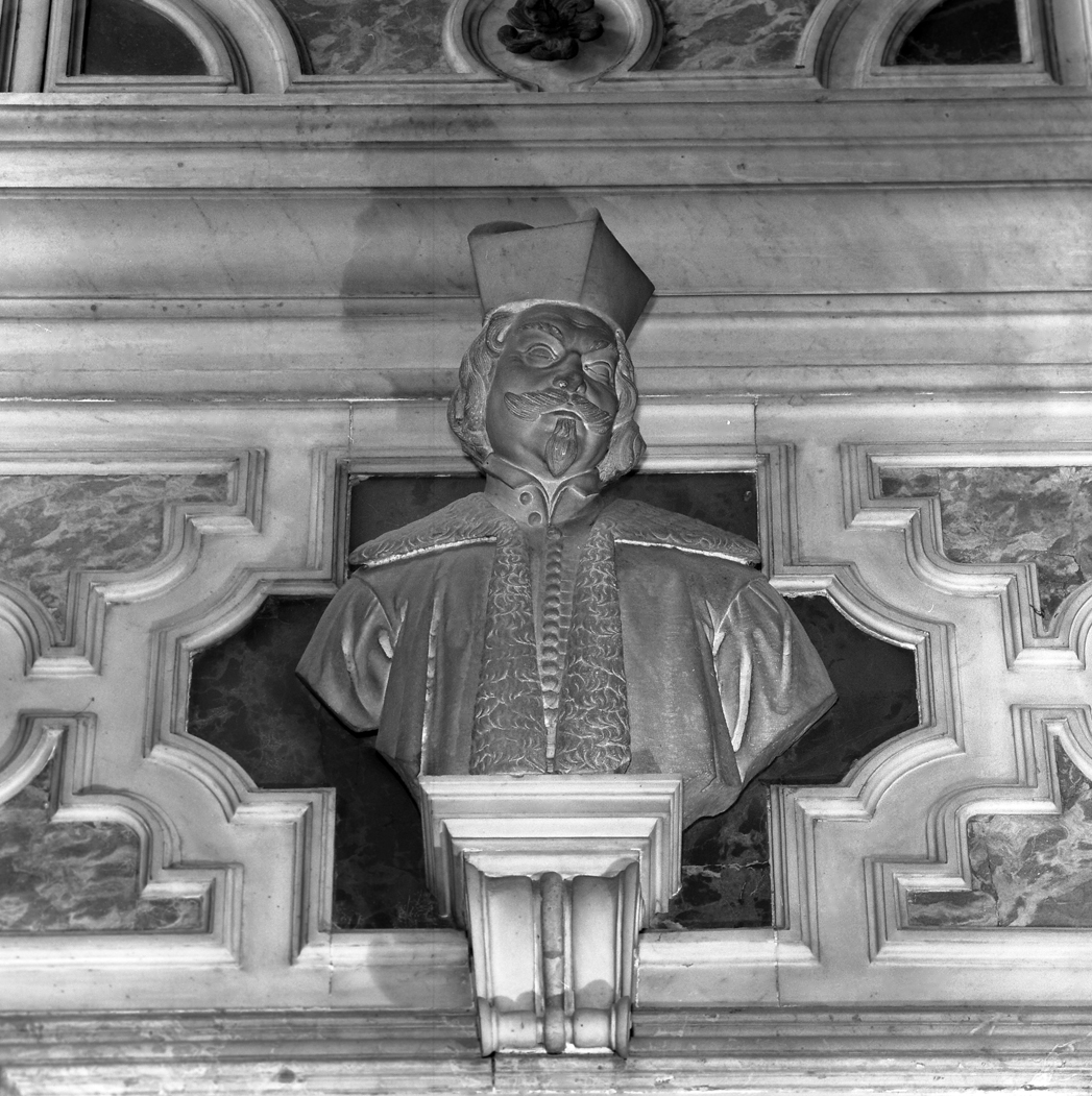 Sebastiano Venier (busto) - ambito veneto (sec. XVII)