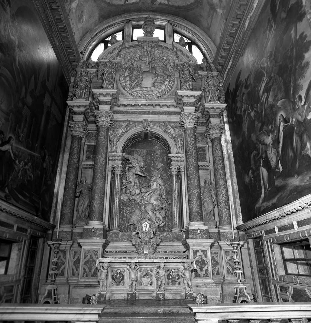 altare, insieme di Pozzo Giuseppe (secc. XVII/ XVIII)