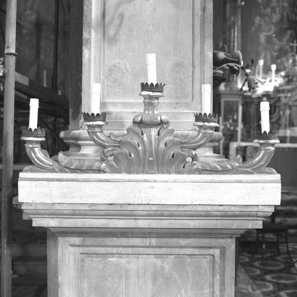 candeliere da parete - ambito veneto (sec. XIX)