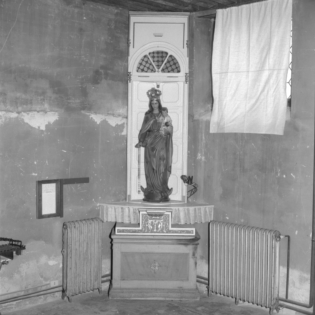 Madonna del Rosario (statua) - ambito veneto (secc. XIX/ XX)