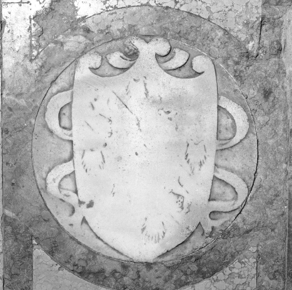 Stemma famiglia Barbarigo, stemma (rilievo) - ambito veneto (sec. XVI)