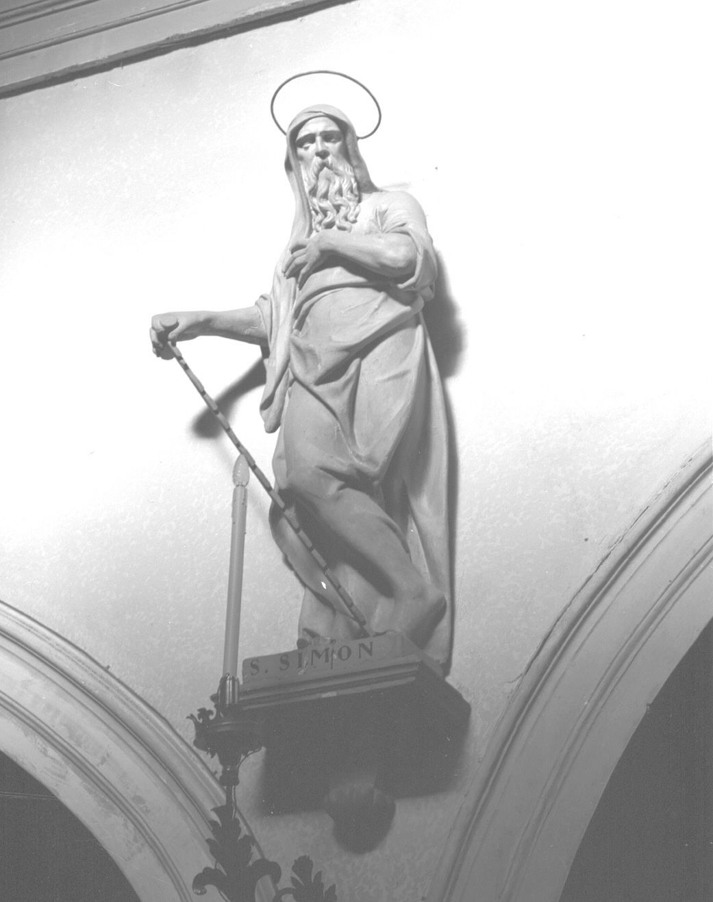 San Simeone (statua) di Terilli Francesco (prima metà sec. XVII)