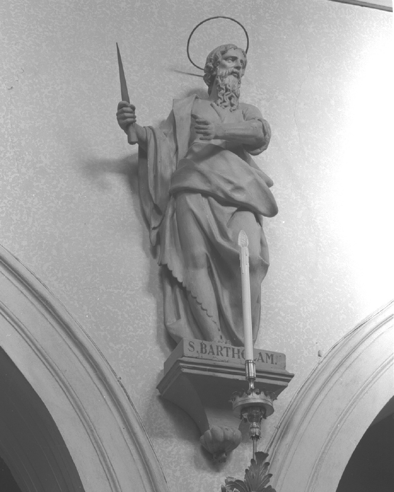 San Bartolomeo (statua) di Terilli Francesco (prima metà sec. XVII)