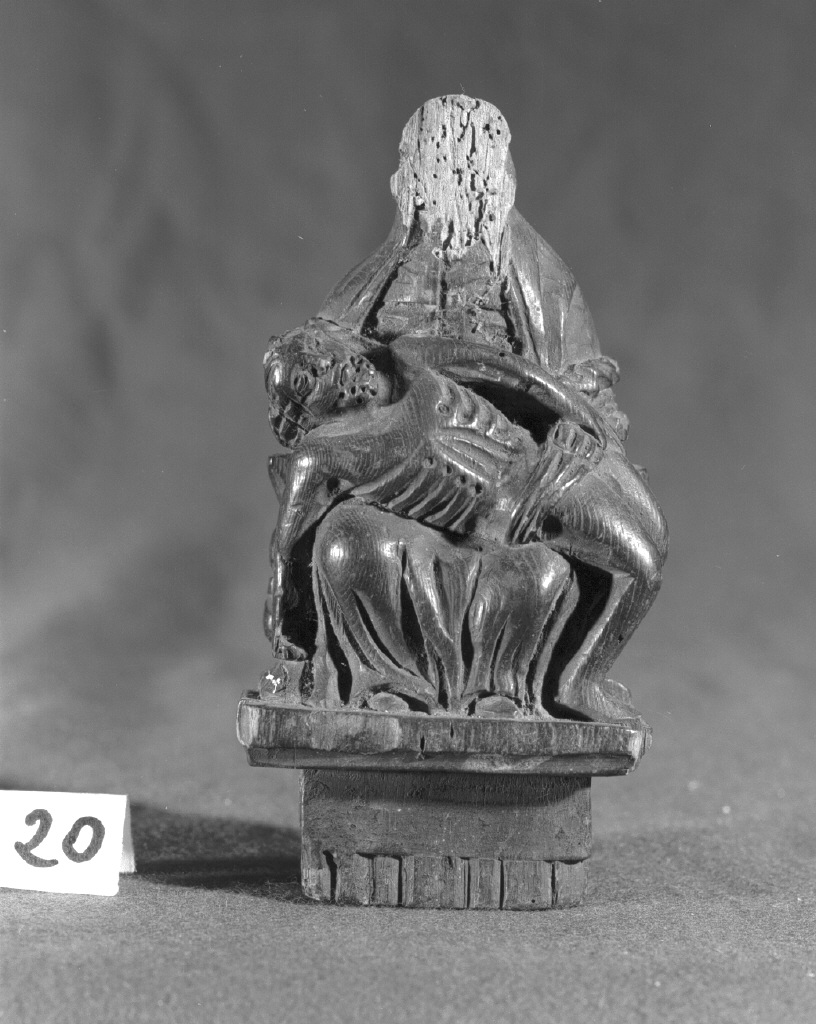 Pietà (scultura) - bottega veneta (sec. XV)