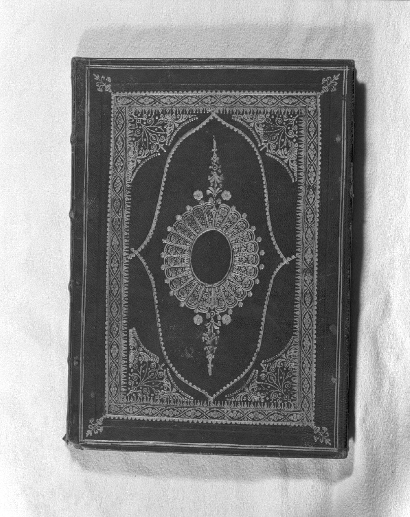 coperta di libro - bottega veneta (sec. XVI)