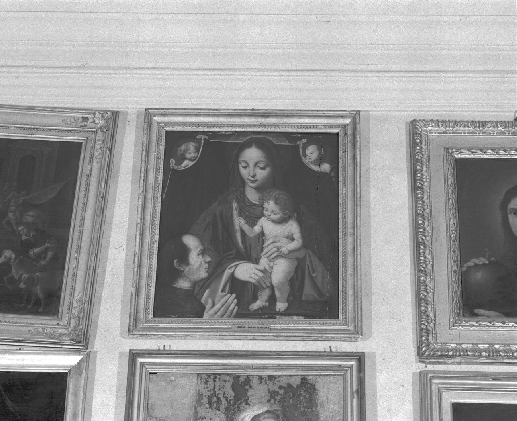 Madonna con Bambino (dipinto) - ambito veneto (inizio sec. XVI)