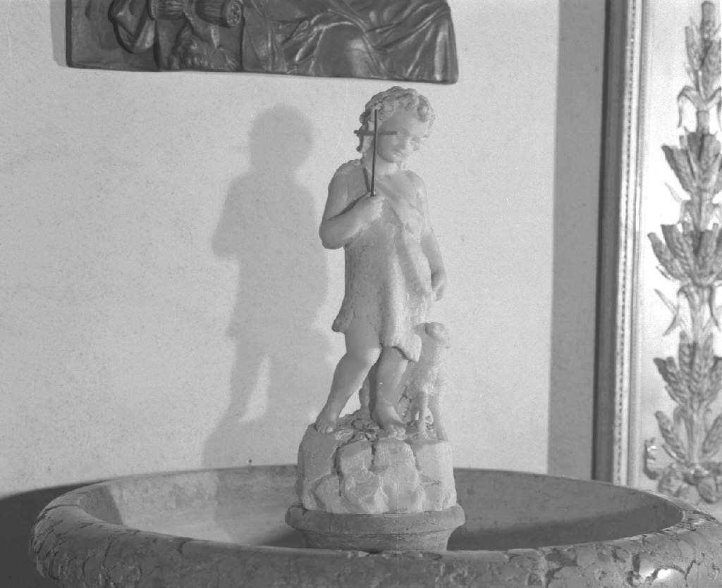 scultura - ambito veneto (inizio sec. XVIII)